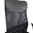 Kit Com 10 Cadeiras Presidente Em Tela Mesh Pel-8009 Preta