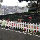 Kit Com 10 Cercas Para Jardim 50x40cm Madetop P Branca