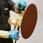 Kit Com 10 Discos de Lixa 40 Grãos MDE Menegotti