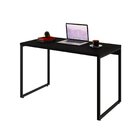 Kit Com 10 Escrivaninhas Kuadra 120cm Estilo Industrial  Pret