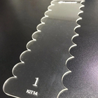 Kit Com 10 Espátulas Bolo Chantilly, Padaria, Confeitaria