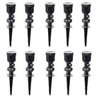 Kit Com 10 Espetos De Led Hummer Ip65 Avant Verde