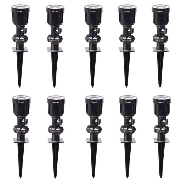 Kit Com 10 Espetos De Led Hummer Ip65 Avant Verde