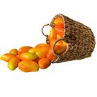 Kit com 10 Frutas Artificiais Realistas de Manga para Fruteir