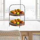 Kit Com 10 Frutas Artificiais Realistas De Manga Para Fruteir