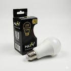 Kit Com 10 Lâmpadas De Led Bulbo 12w 6500k Max-0126