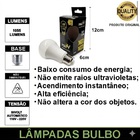 Kit Com 10 Lâmpadas De Led Bulbo 12w 6500k Max-0126