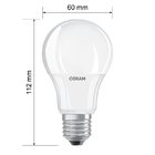 Kit Com 10 Lâmpadas Led Bulbo 8w E 27 3000k Quente Osram