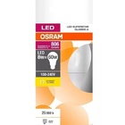 Kit Com 10 Lâmpadas Led Bulbo 8w E 27 3000k Quente Osram