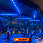 Kit com 10 Lâmpadas Tubulares LED T8 10W 60cm – Cor Azul