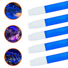 Kit com 10 Lâmpadas Tubulares LED T8 20W 120cm – Cor Azul