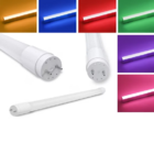 Kit com 10 Lâmpadas Tubulares LED T8 20W 120cm – Cor Rosa