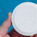 Kit Com 10 Pastilhas De Cloro Para Piscinas 200g Utraclor