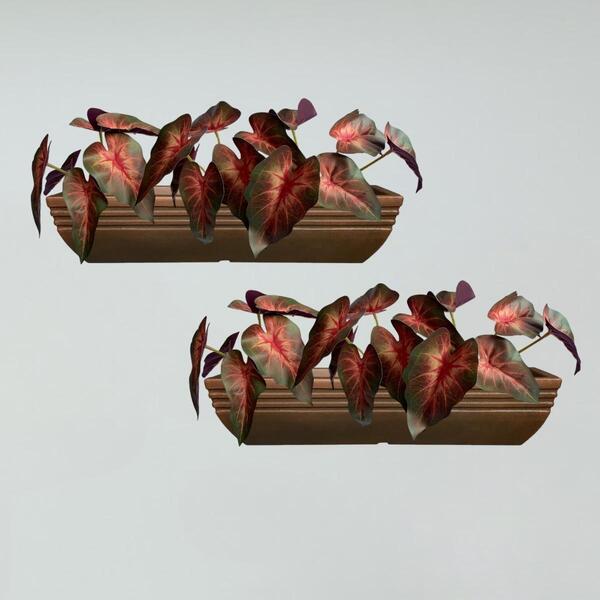 Kit Com 10 Plantas De Singônio Artificial – Ideal Para Jardin