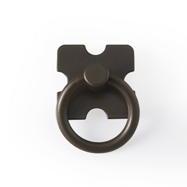 Kit Com 10 Puxadores Argola Puxadores De Gaveta Antigo - Ouro