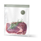 Kit Com 10 Sacos Reutilizáveis Para Fechamento A Vácuo