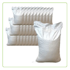 Kit Com 10 Un Saco Laminado Costurado Boca Aberta Branco 60x1