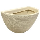 Kit com 10 Vasos de Parede para Jardim Vertical 18x33cm