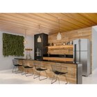 Kit Com 120 M² Forro De Pvc 10mm X 20cm X 3,00m Gh Bariri Cer