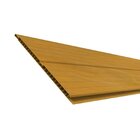 Kit Com 120m² Forro De Pvc 8mmx20cmx3m Cerejeira Cerejeira