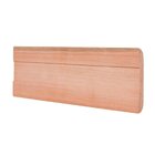 Kit Com 12 Guarnição/alizar De Eucalipto Lisa De 6,0 Cm Rosa