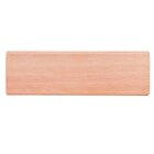 Kit Com 12 Guarnição/alizar De Eucalipto Lisa De 6,5 Cm Madeb