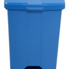 Kit Com 13 Lixeira Plástica 30 Litros Com Pedal Amarelo