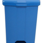 Kit Com 13 Lixeira Plástica 30 Litros Com Pedal Vermelho