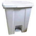 Kit Com 13 Lixeira Plástica 30 Litros Com Pedal Vermelho