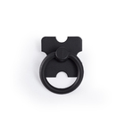 Kit Com 14 Puxador Argola Puxadores De Gaveta Armário - Preto