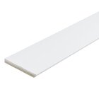 Kit Com 15 Barras Rodapé De Mdf 15cmx15mmx2.20m Revestido Lis