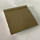 Kit Com 15 Barras Rodapé De Poliestireno 10cmx15mm Frisado Co