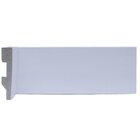 Kit Com 15 Barras Rodapé De Poliestireno 7cmx15mm Liso 33,75m