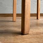 Kit Com 15 Barras Rodapé De Poliestireno 7cmx15mm Liso Wood 3