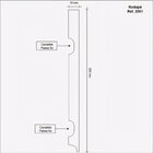 Kit Com 15 Barras Rodapé Mdf 2001 15mmx20cmmetro Linear 36m