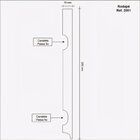 Kit Com 15 Barras Rodapé Mdf 2001 15mmx20cmmetro Linear 36m