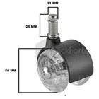 Kit Com 15 Rodinha  55mm