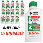 Kit Com 15 Unidades De Óleo 2 Tempos Stihl 500ml Lubrificante