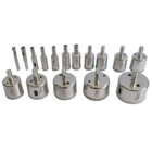 Kit Com 16 Serras Copo Broca Diamantada 6 A 50 Mm Charbs