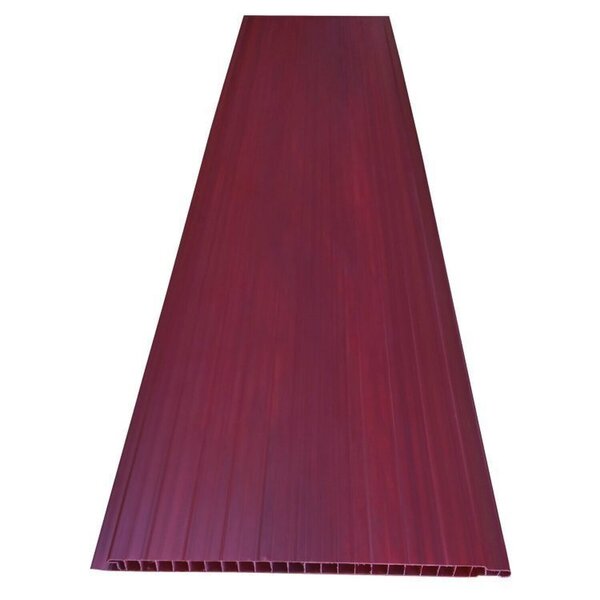 Kit Com 180 M² Forro De Pvc Plus 8mm X 20cm X 3,00m Gh Bariri