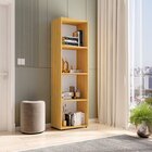 Kit Com 1 Estante Livreiro 11 Nichos Odelia E 1 Estante Modul