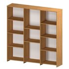 Kit Com 1 Estante Livreiro 11 Nichos Odelia E 1 Estante Multi