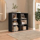 Kit Com 1 Estante Livreiro 11 Nichos Odelia E 1 Estante Multi