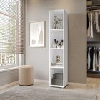 Kit Com 1 Estante Multiuso 11 Nichos Odelia E 1 Estante Para