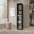 Kit Com 1 Estante Multiuso 11 Nichos Odelia E 1 Estante Para