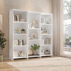 Kit Com 1 Estante Multiuso 5 Nichos Montreal E 1 Estante Livr