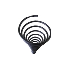 Kit Com 1 Ponteira Reta E 1 Ponteira Cônica De 1 1/4 - Alkamac