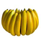 Kit Com 20 Bananas Decorativas 20x4cm Toque Natural Em Festas