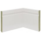 Kit Com 20 Barras Rodapé De Mdf 15cmx15mmx2.20mmdf Revestido