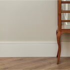 Kit Com 20 Barras Rodapé De Mdf 15cmx15mmx2.20mmdf Revestido